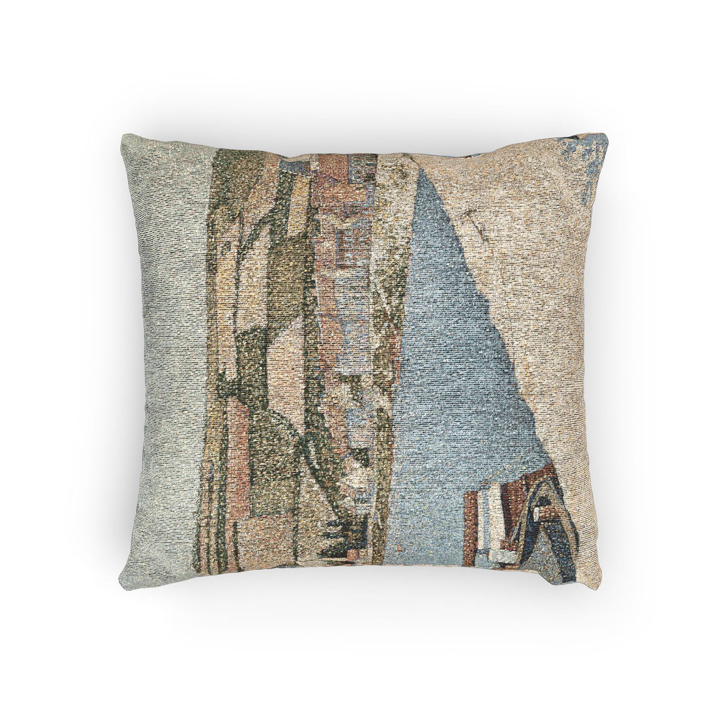 Paul Signac - Les Andelys, Côte d'Aval | Woven Pillow