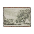 Claude Lorrain - The Flight into Egypt | Woven Tapestry Blanket