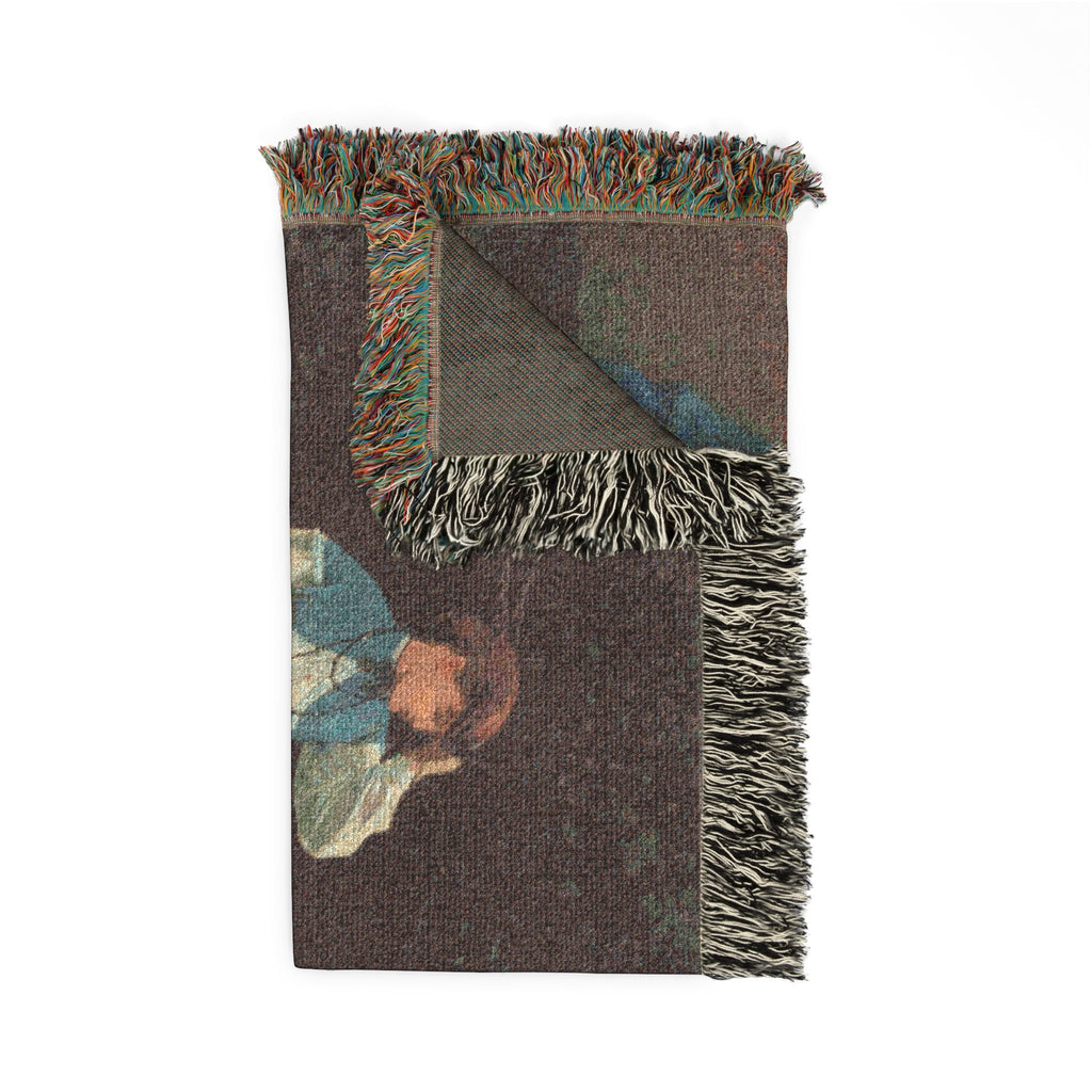 Winslow Homer - Croquet Scene | Woven Tapestry Blanket