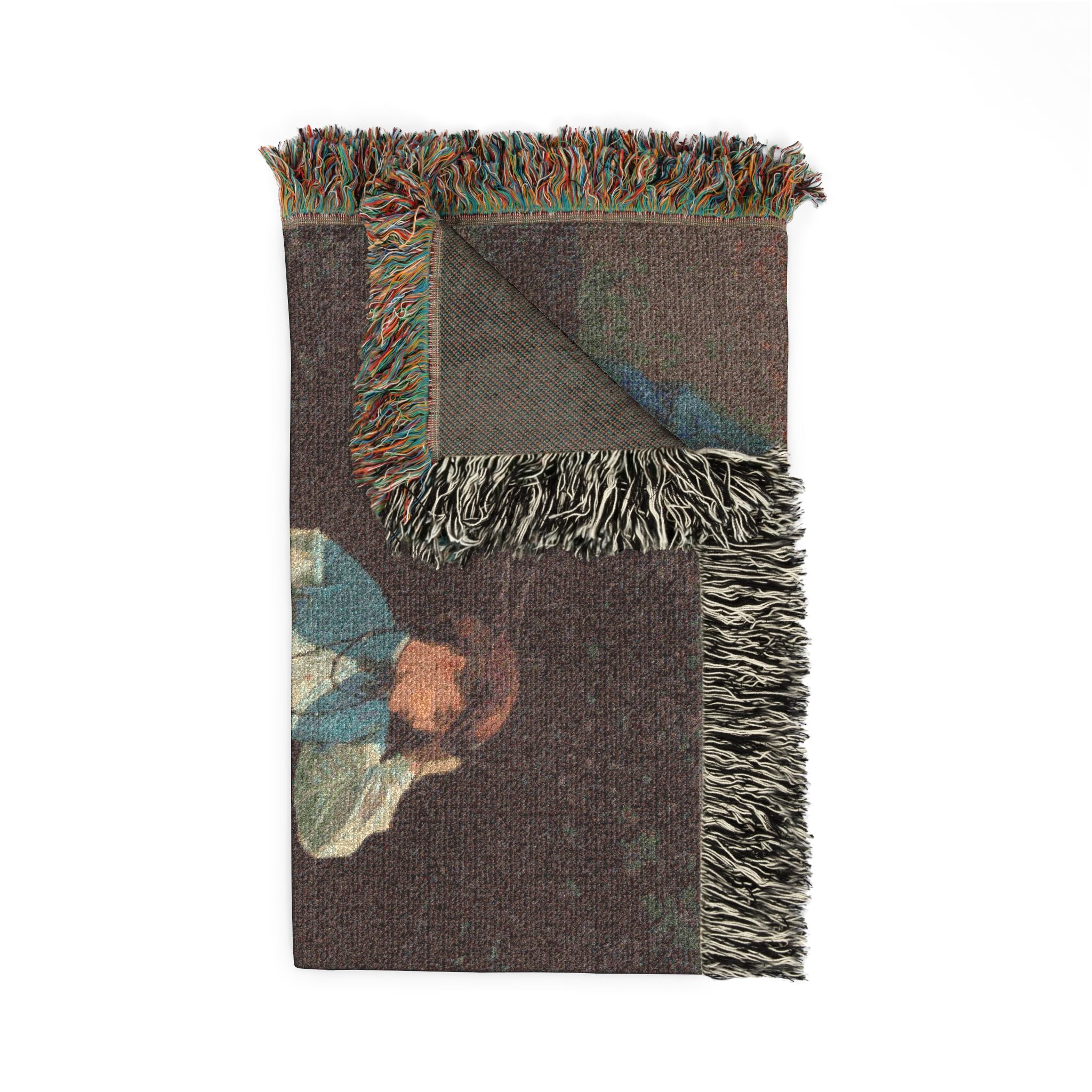 Winslow Homer - Croquet Scene | Woven Tapestry Blanket