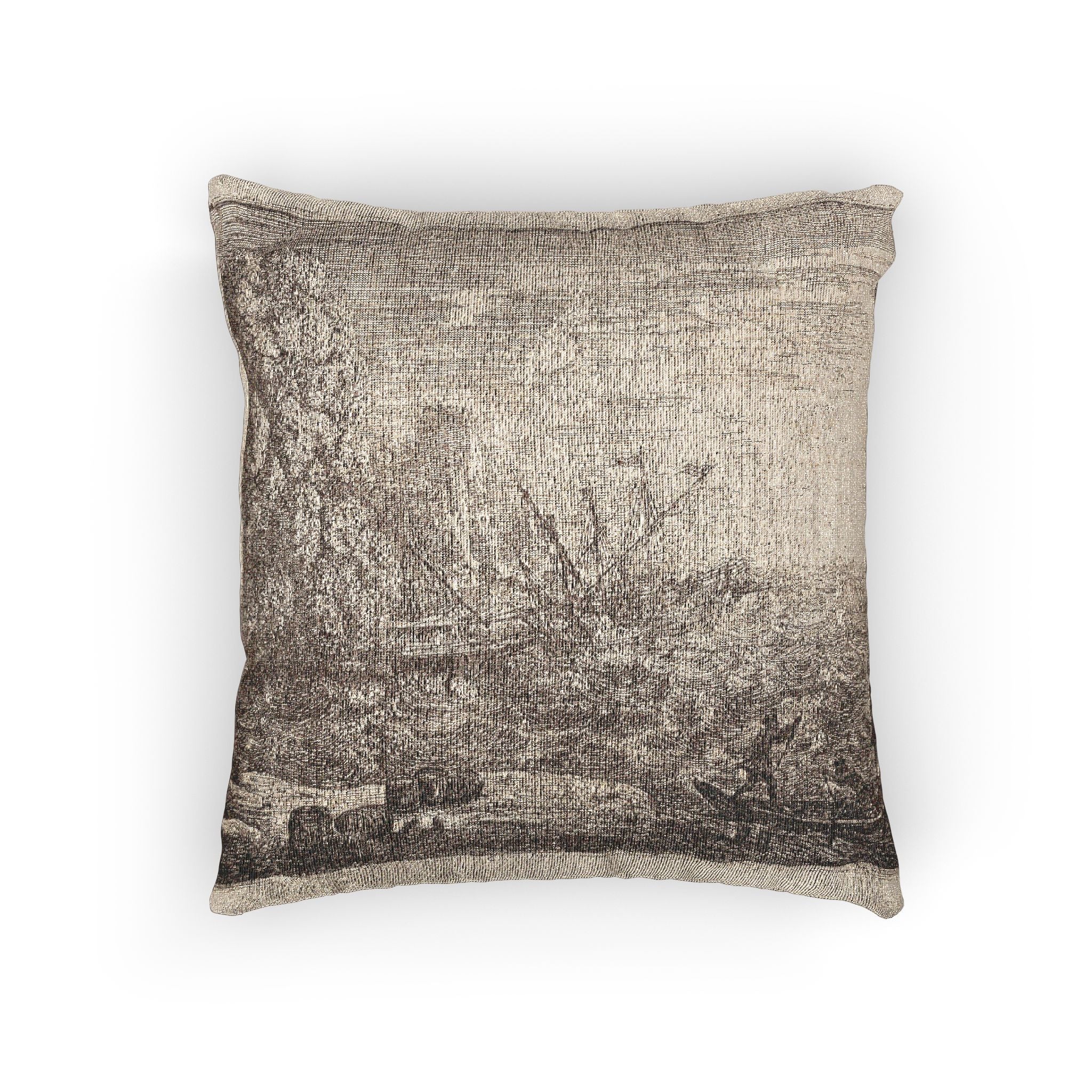 Claude Lorrain - The Tempest | Woven Pillow
