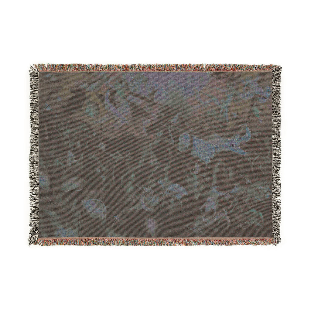 Pieter Bruegel the Elder - The Fall of the Rebel Angels - Google Art Project | Woven Tapestry Blanket