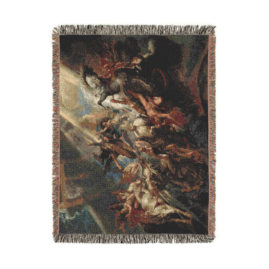 Peter Paul Rubens - The Fall of Phaeton (National Gallery of Art) | Woven Tapestry Blanket