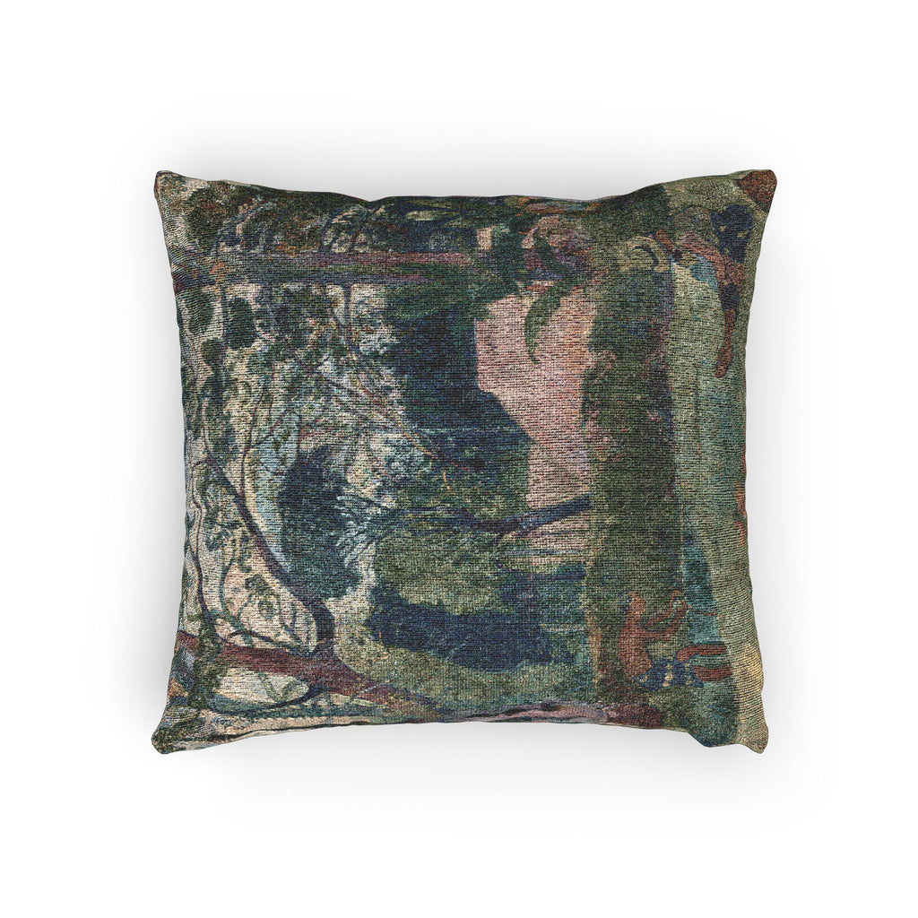 Paul Gauguin - Te raau rahi (The Big Tree) | Woven Pillow