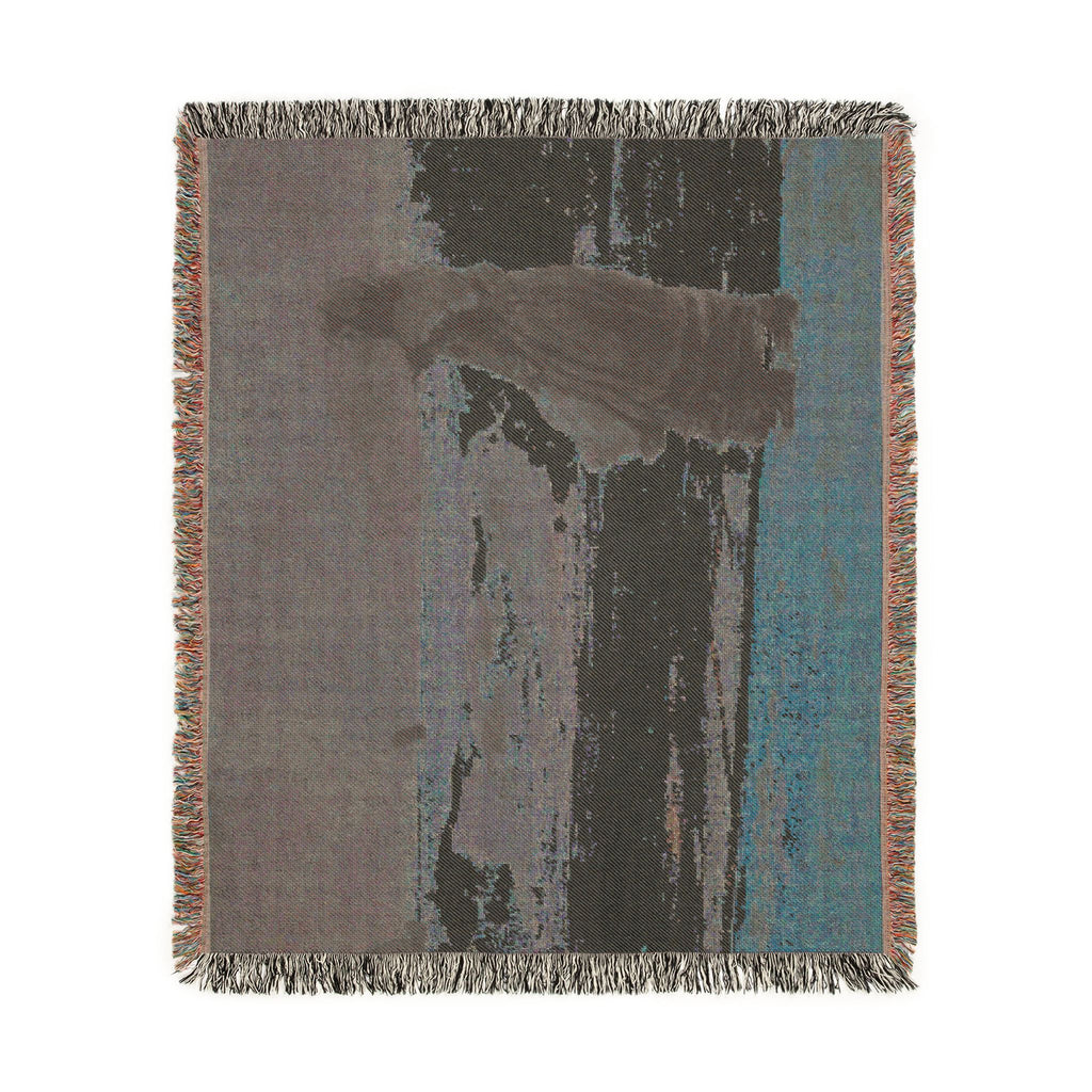 Winslow Homer - The Watcher, Tynemouth | Woven Tapestry Blanket