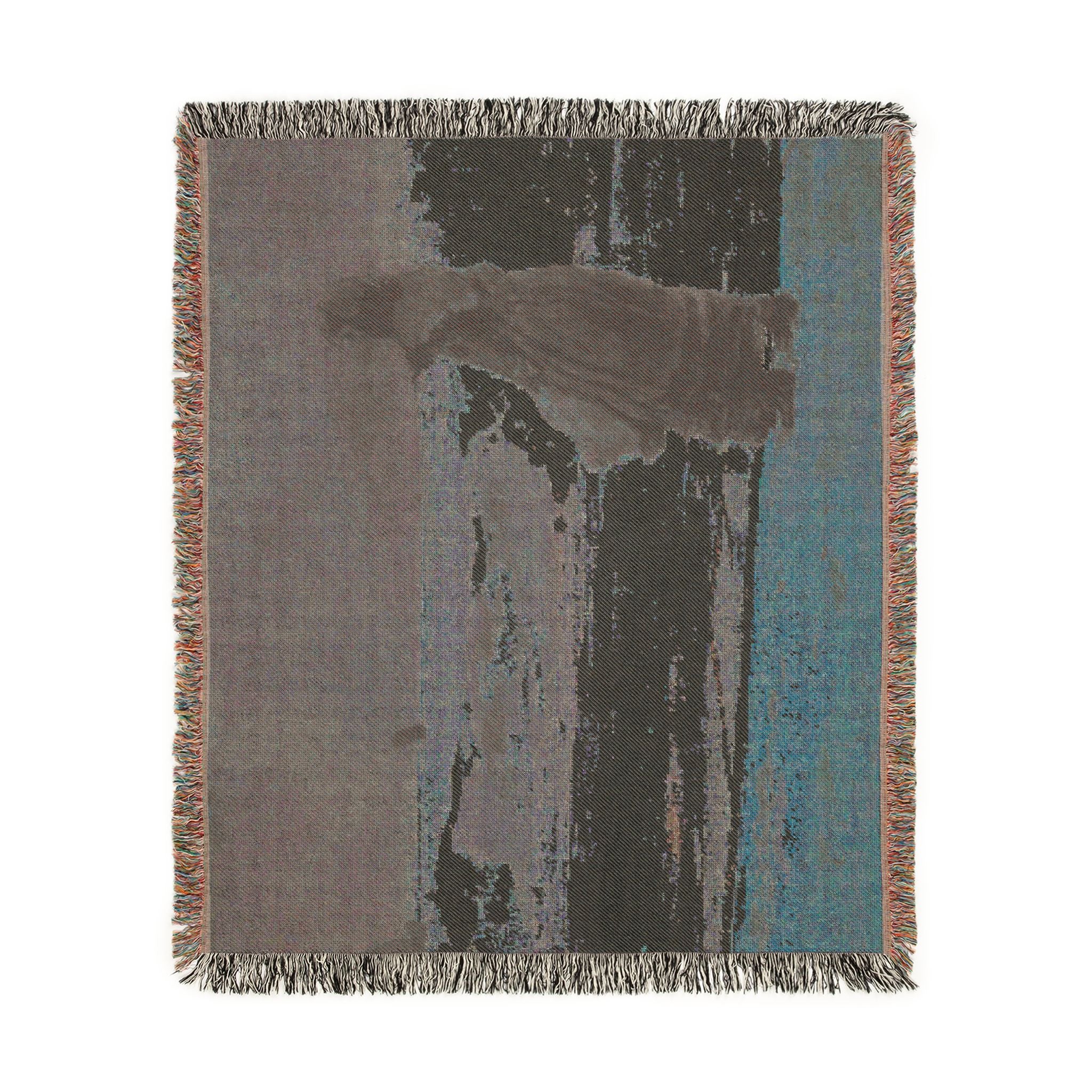 Winslow Homer - The Watcher, Tynemouth | Woven Tapestry Blanket