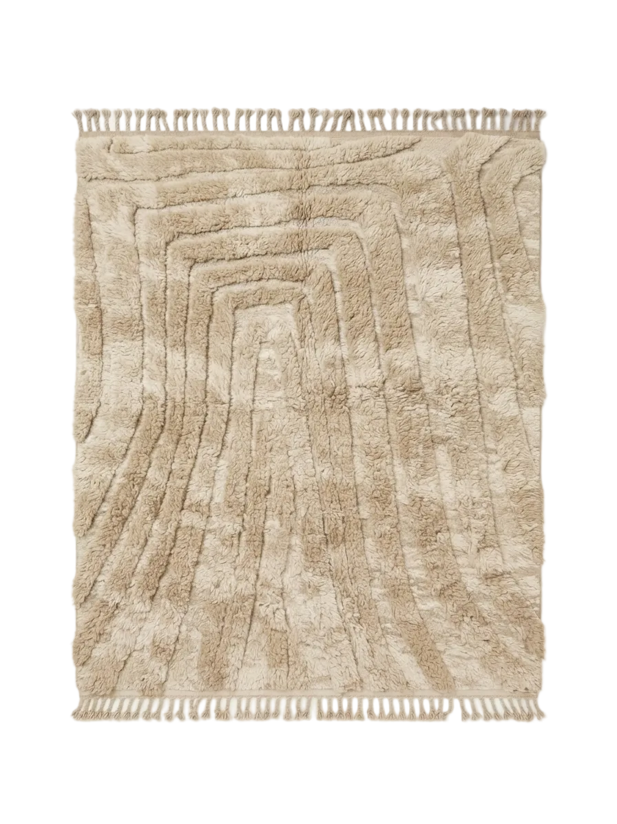 Moroccan Shag Rug 1