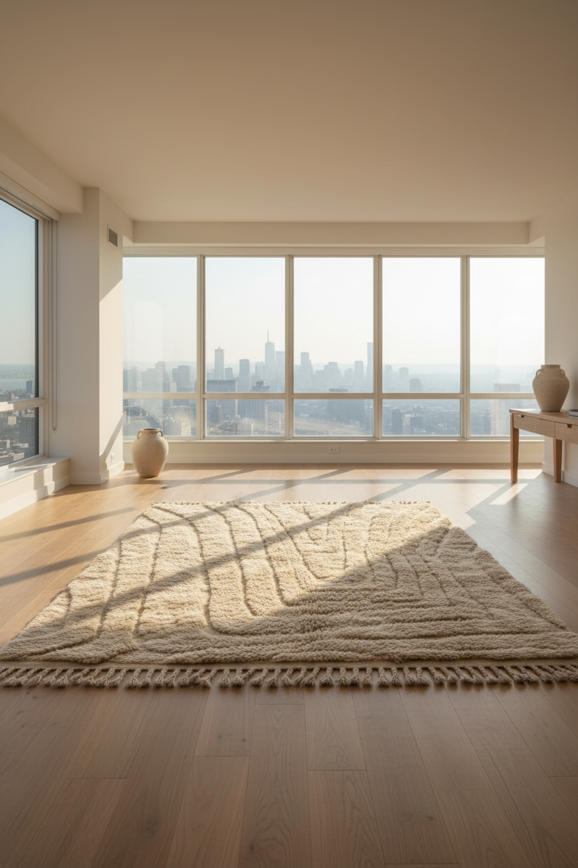 Moroccan Shag Rug 1