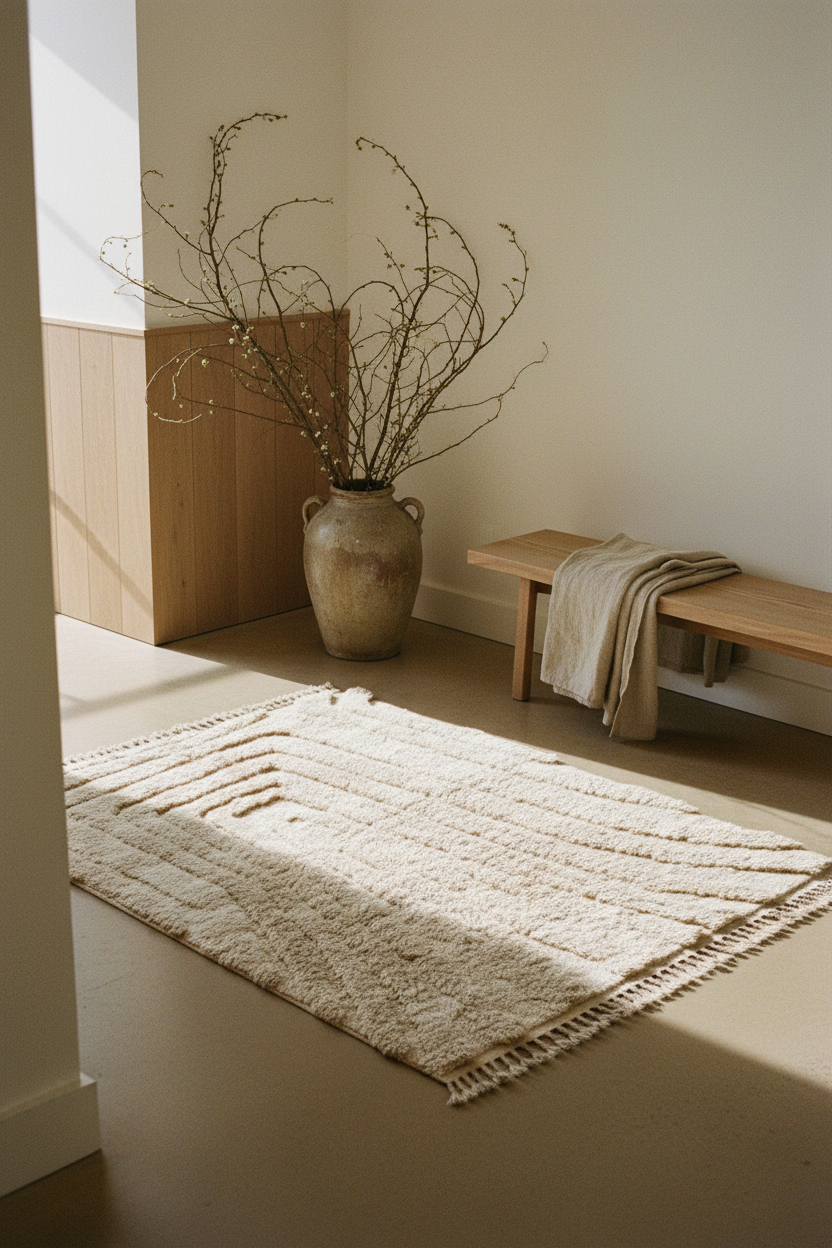 Moroccan Shag Rug 1