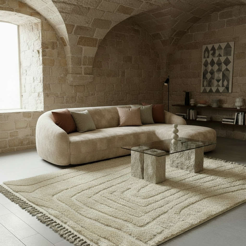 Moroccan Shag Rug 1