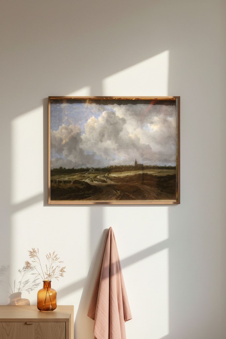Framed room mockup