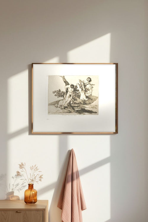 Framed room mockup