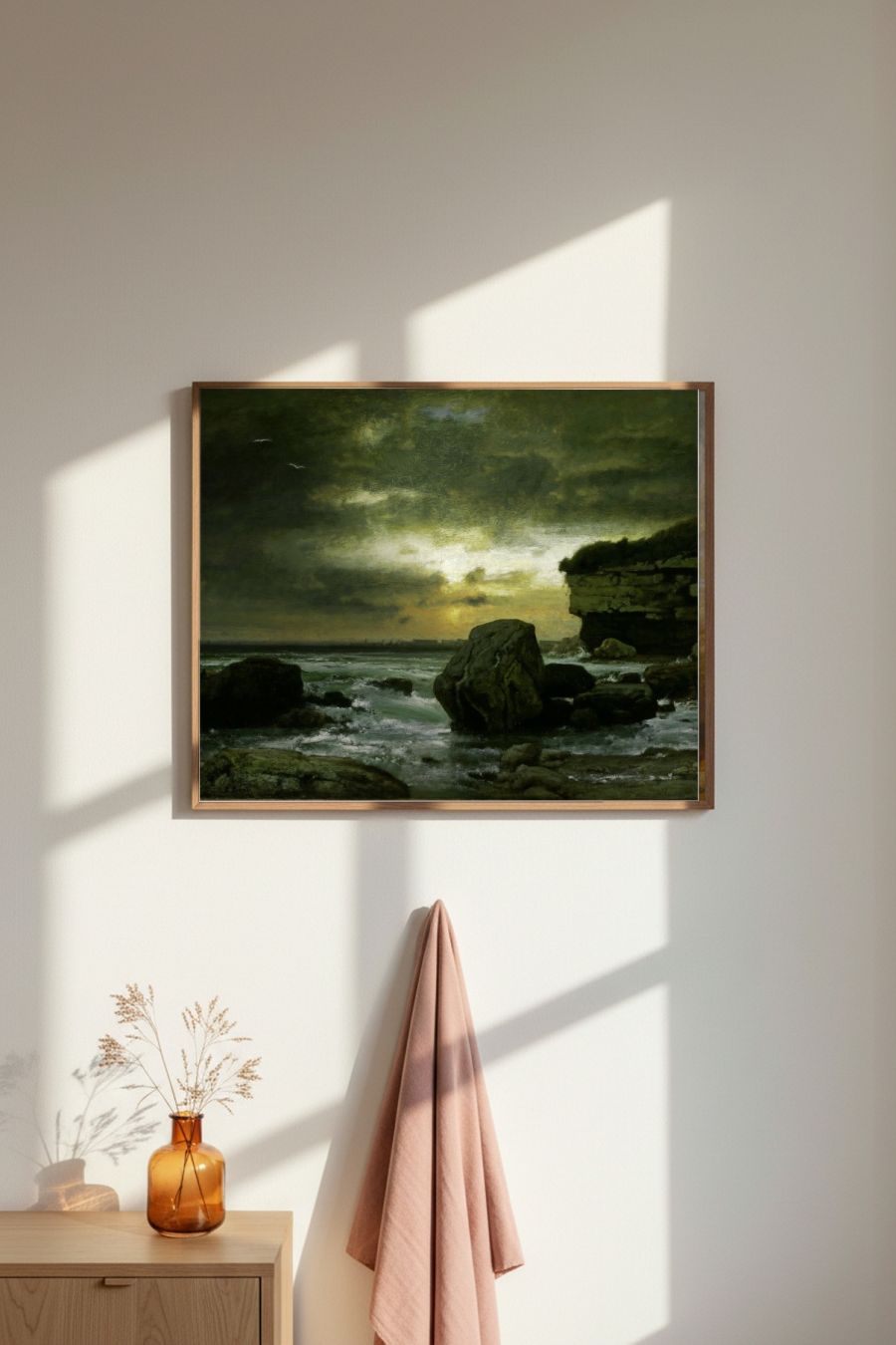 Framed room mockup
