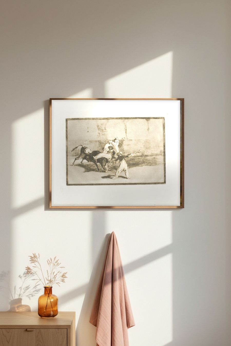 Framed room mockup