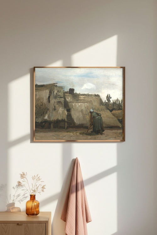 Framed room mockup