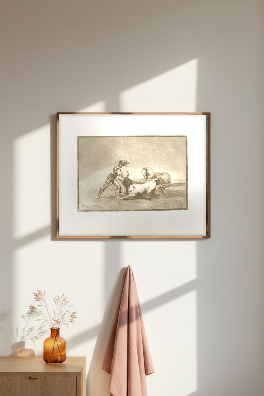 Framed room mockup