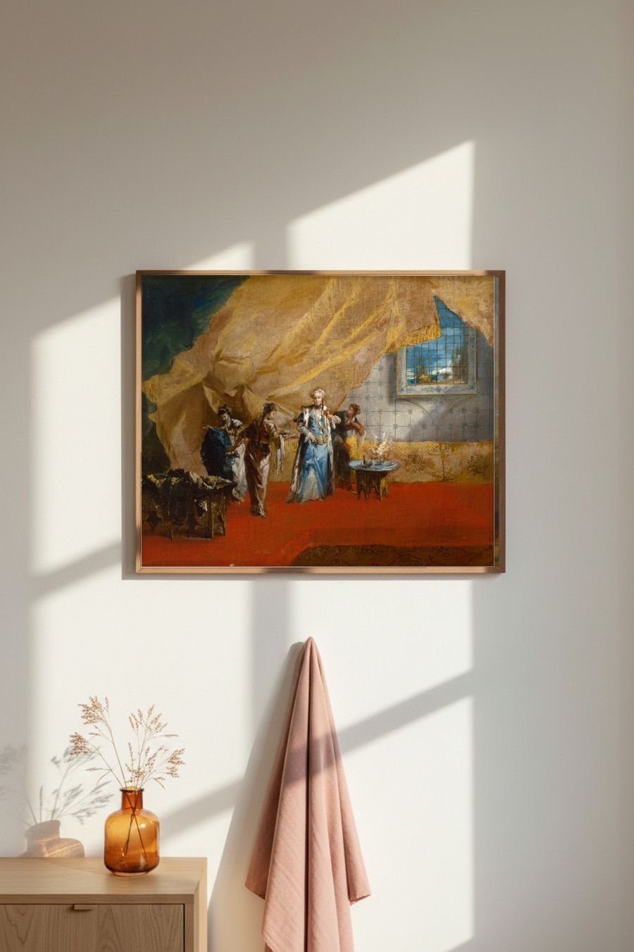 Framed room mockup