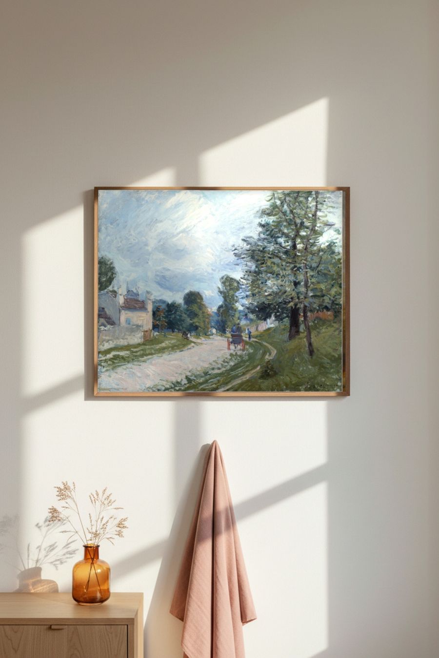 Framed room mockup