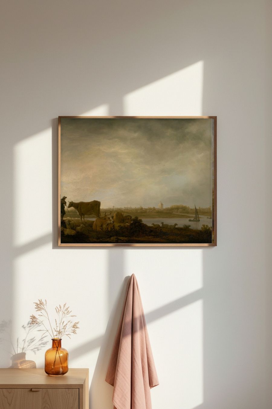 Framed room mockup