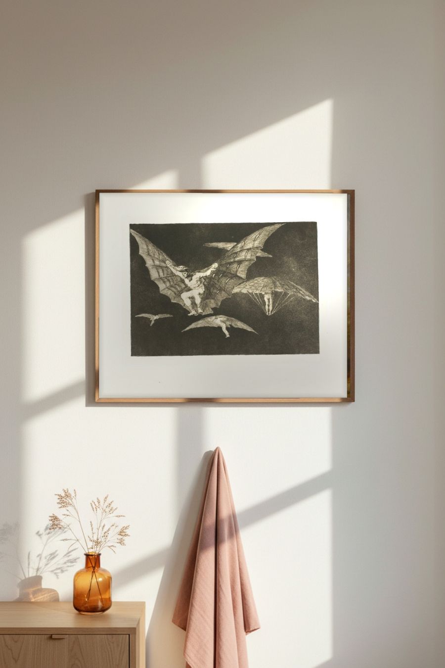 Framed room mockup