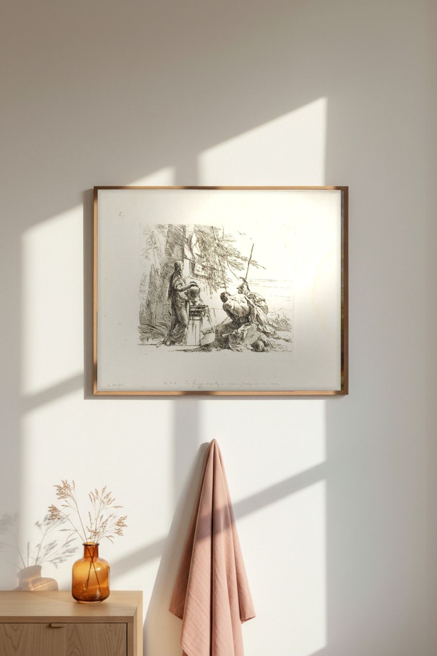 Framed room mockup