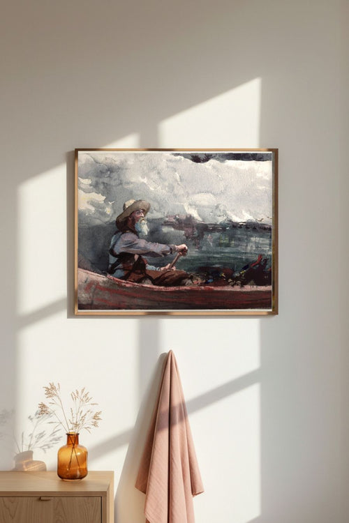 Framed room mockup