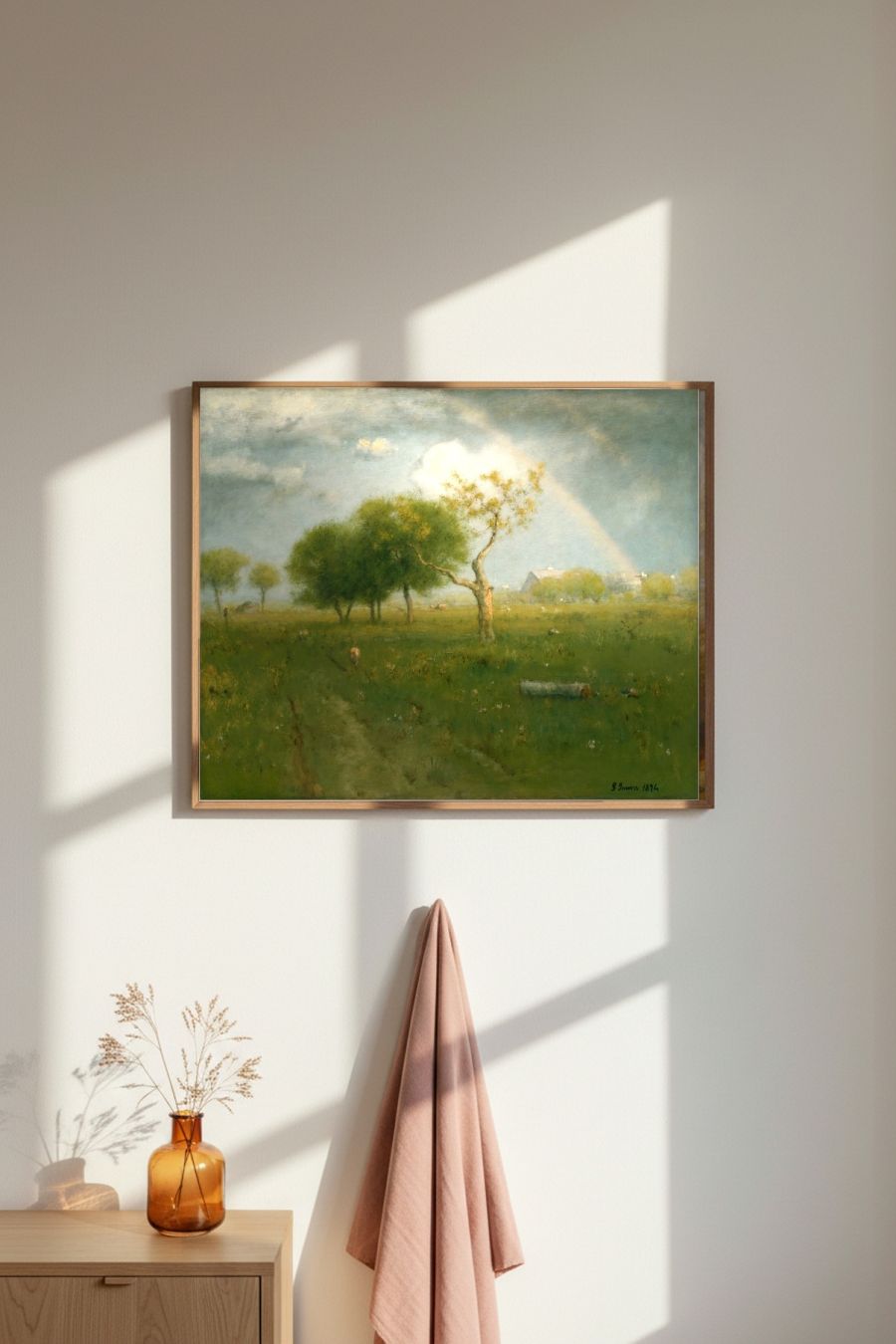 Framed room mockup
