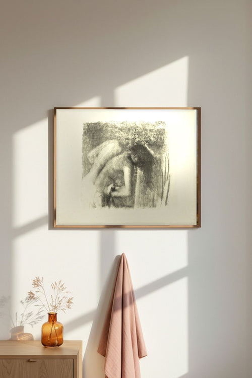 Framed room mockup