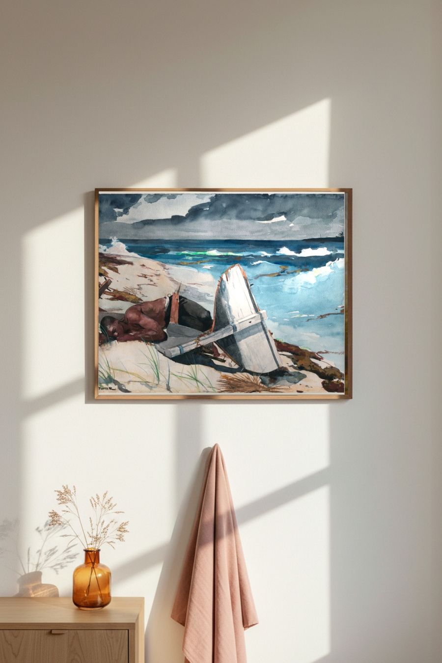 Framed room mockup