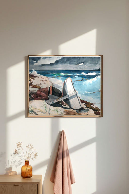 Framed room mockup
