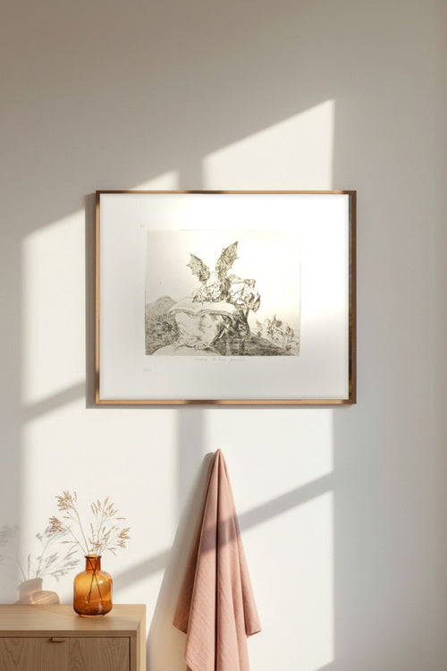 Framed room mockup