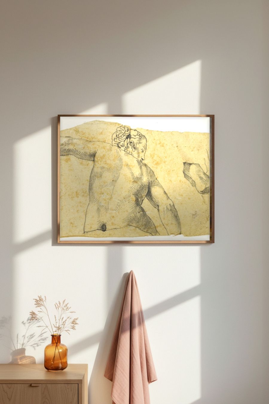 Framed room mockup