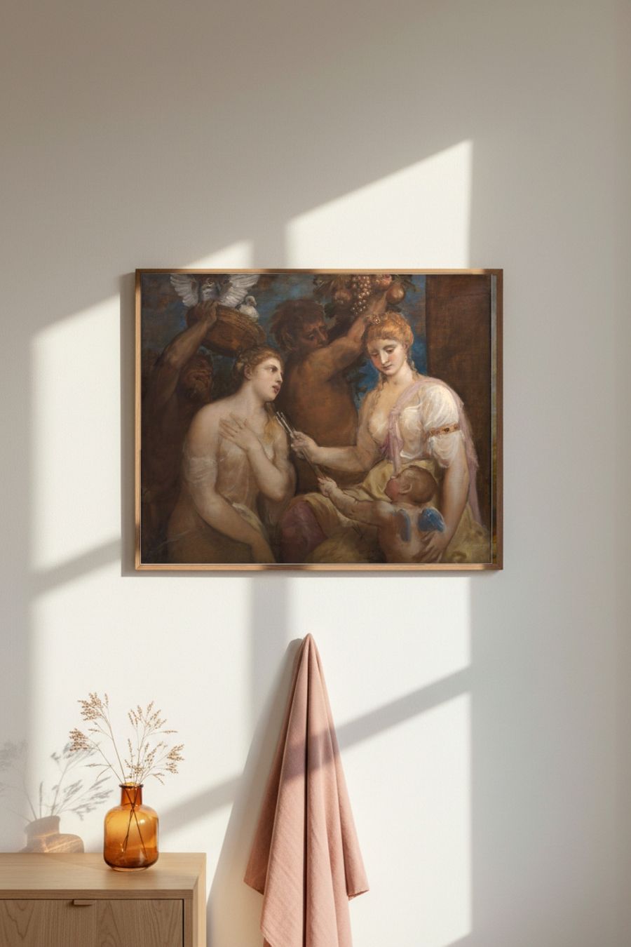 Framed room mockup