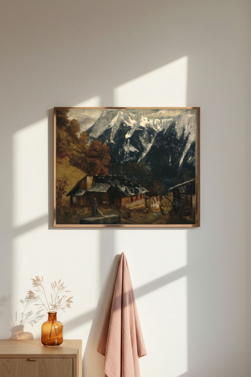Framed room mockup