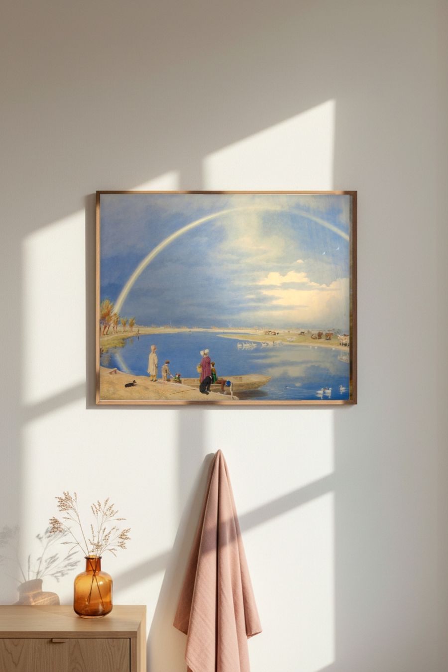 Framed room mockup