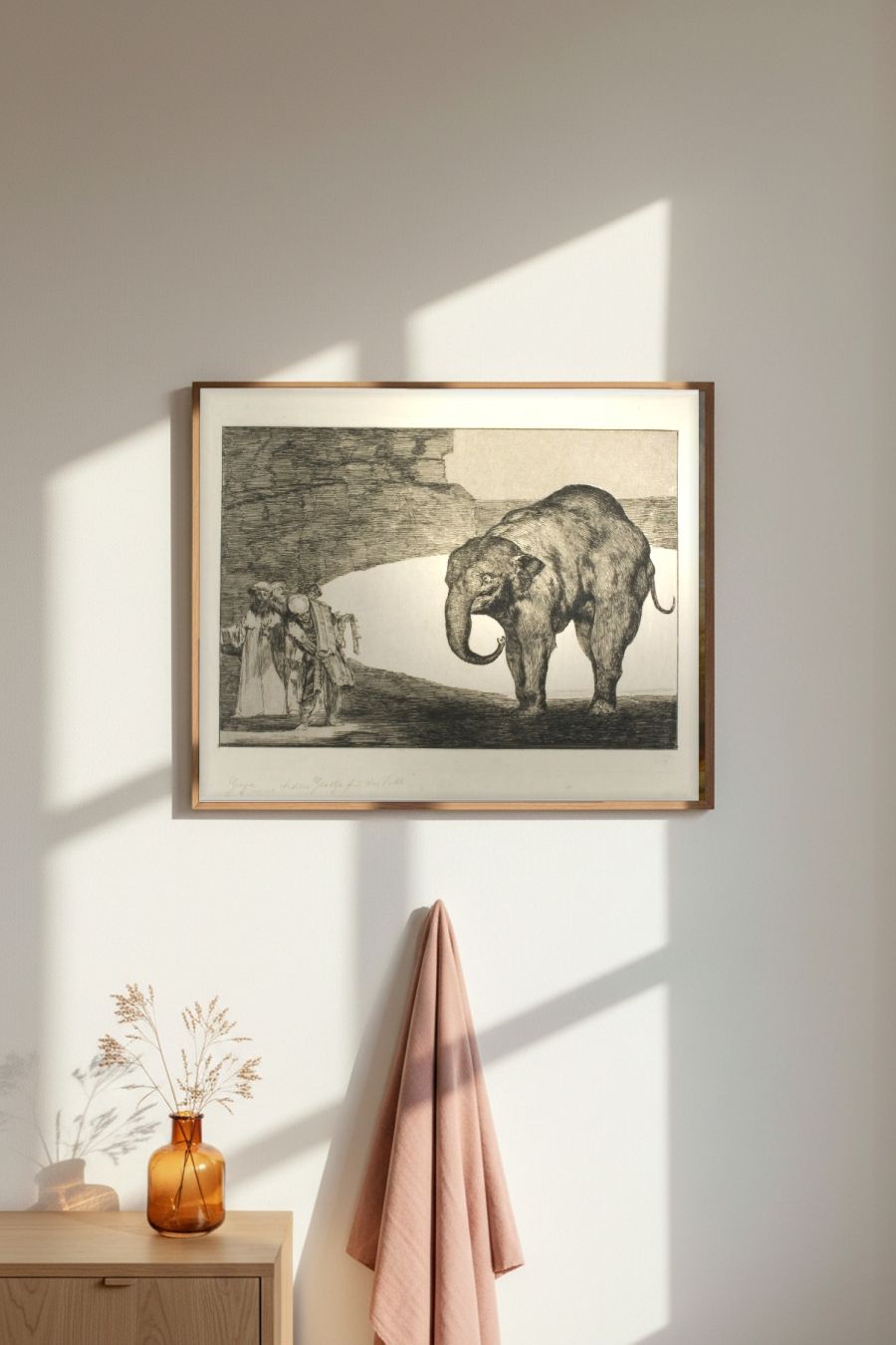 Framed room mockup