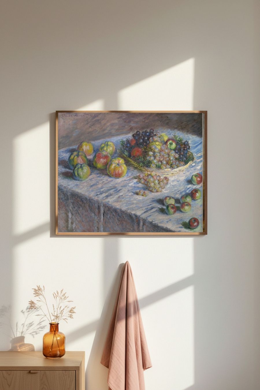 Framed room mockup