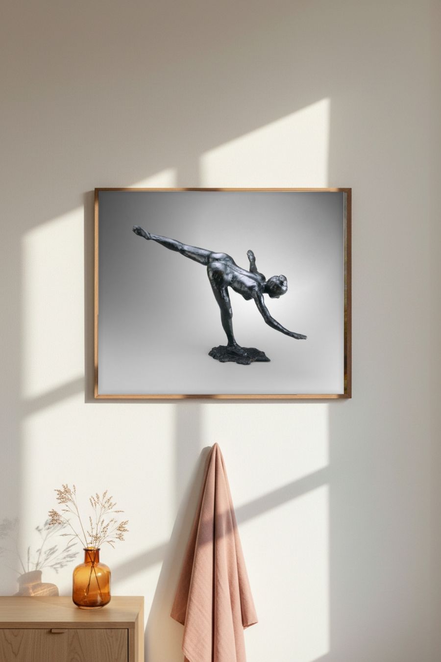 Framed room mockup