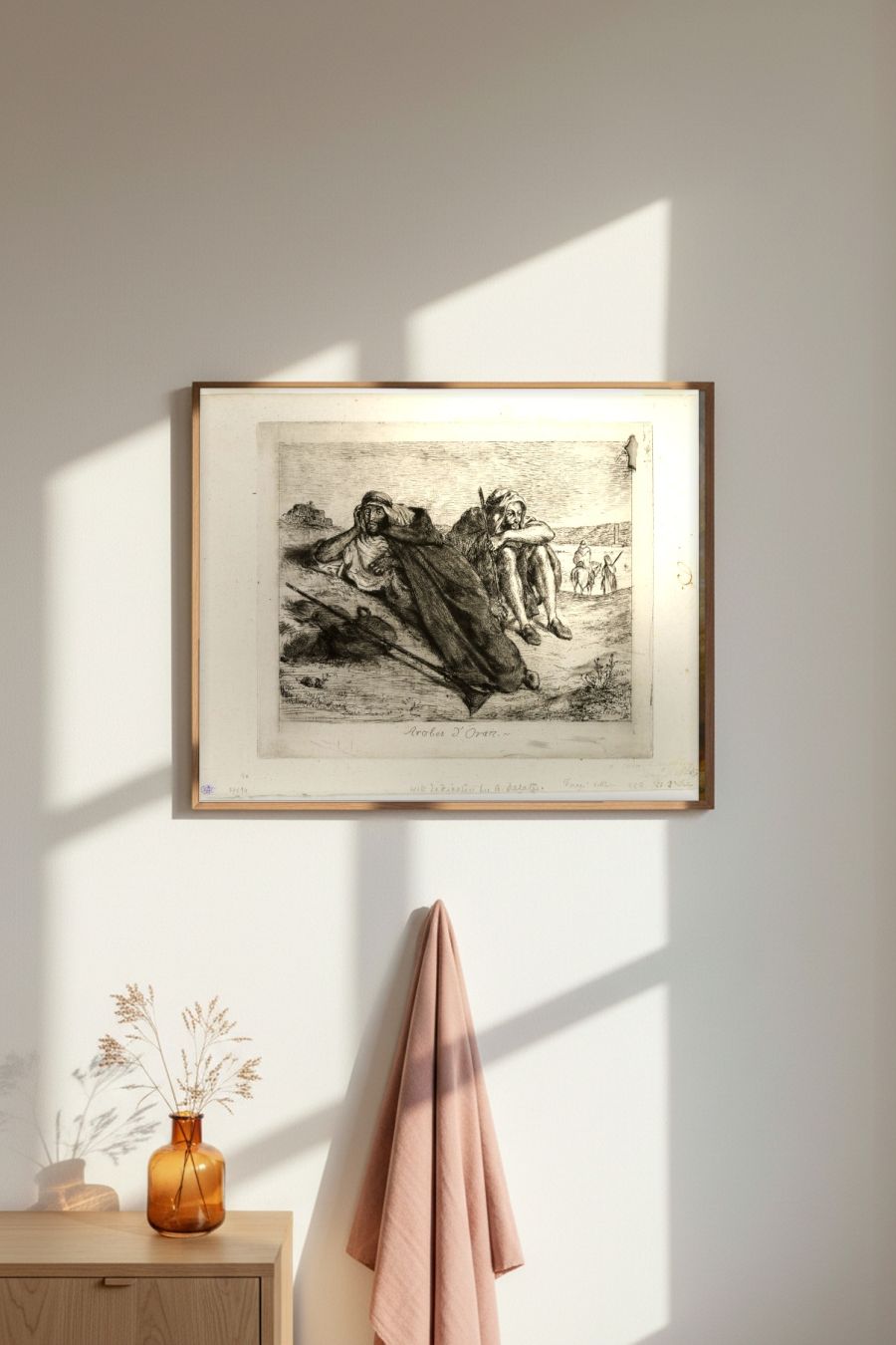 Framed room mockup