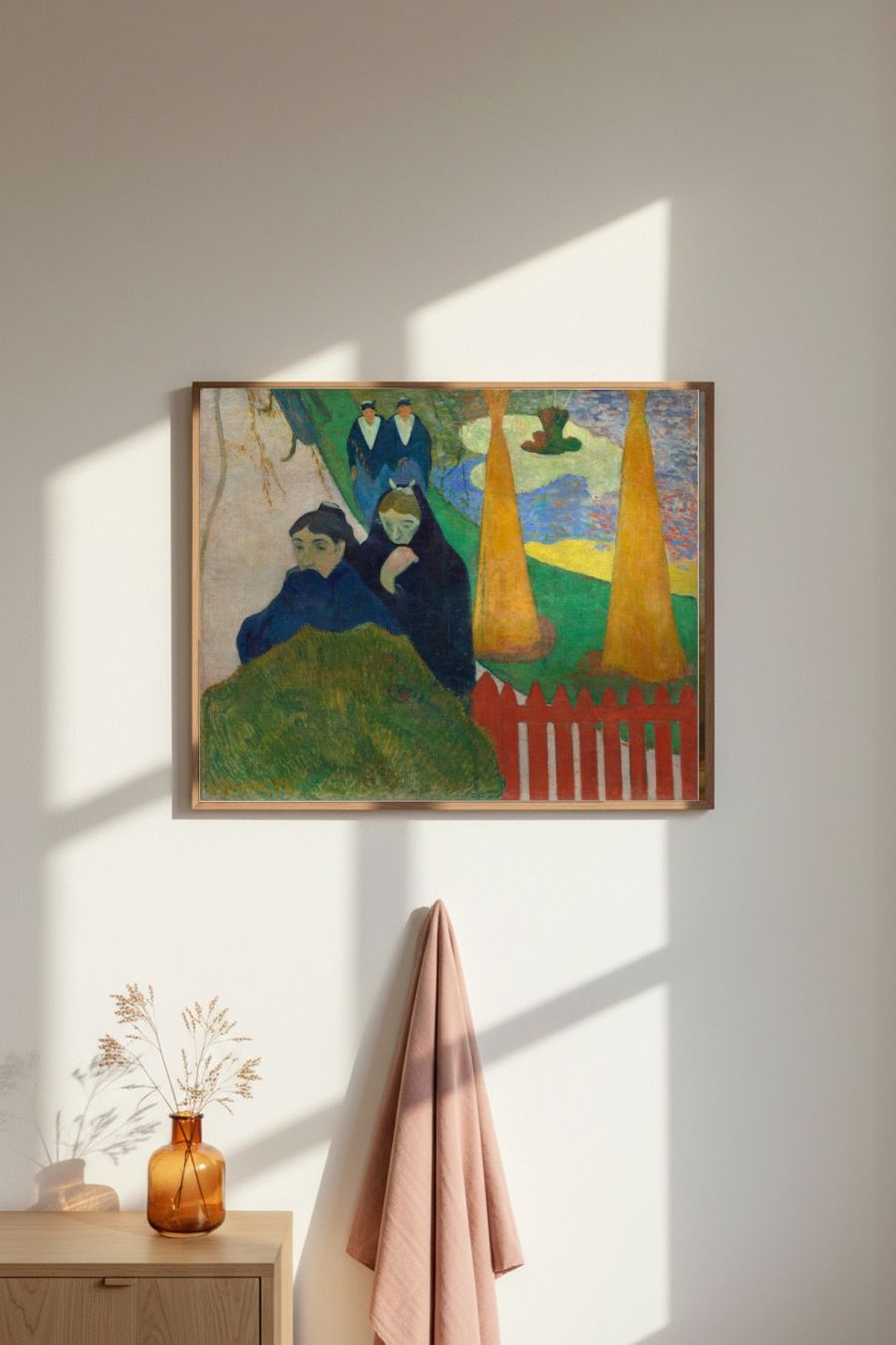 Framed room mockup