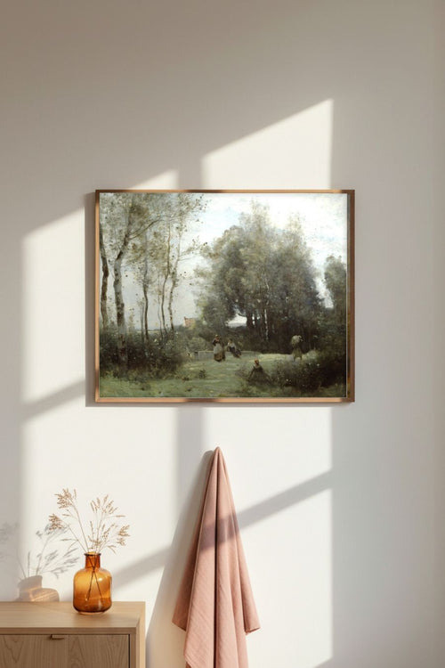 Framed room mockup