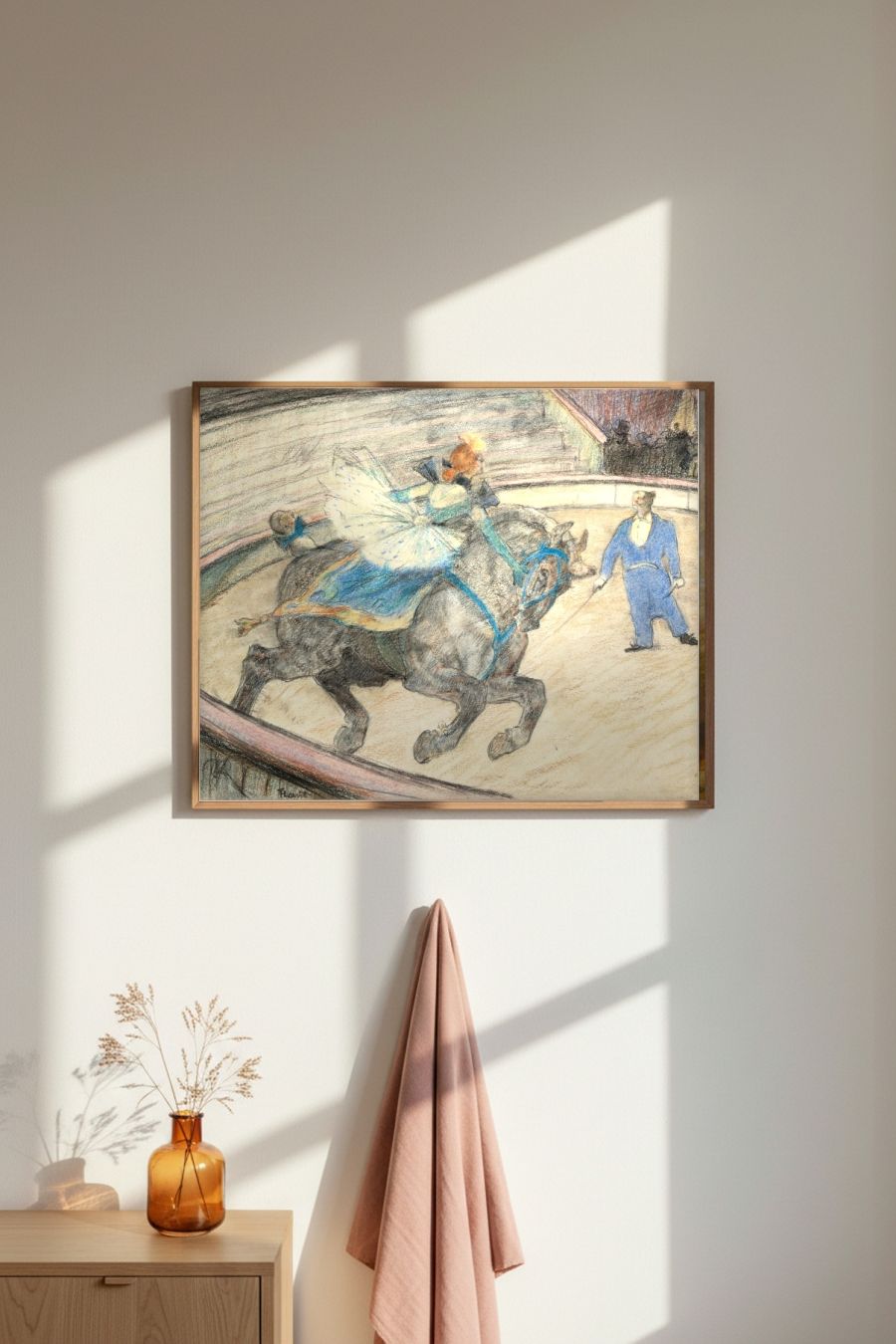 Framed room mockup