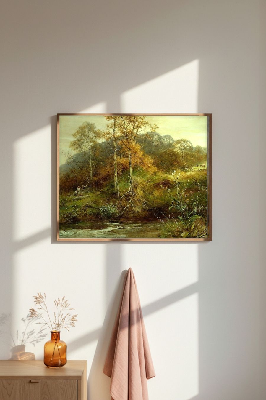 Framed room mockup