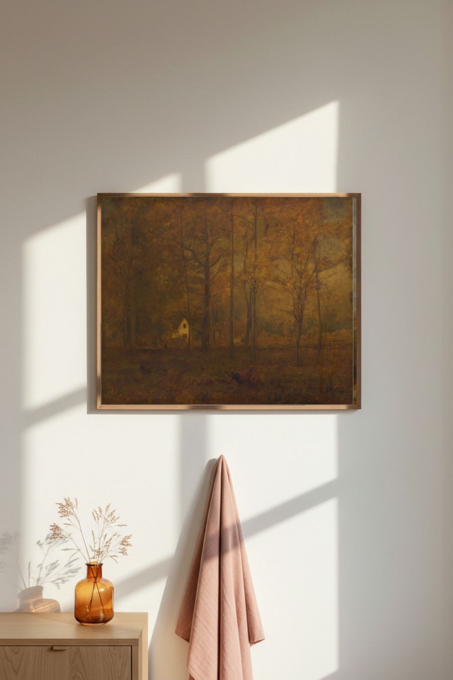 Framed room mockup