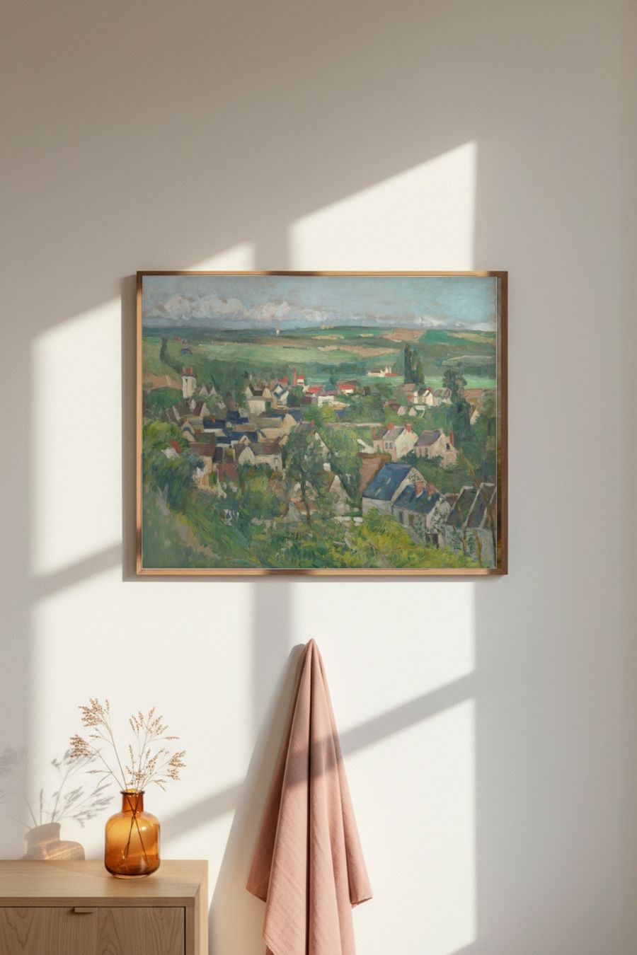 Framed room mockup