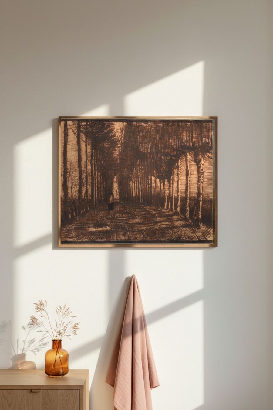 Framed room mockup