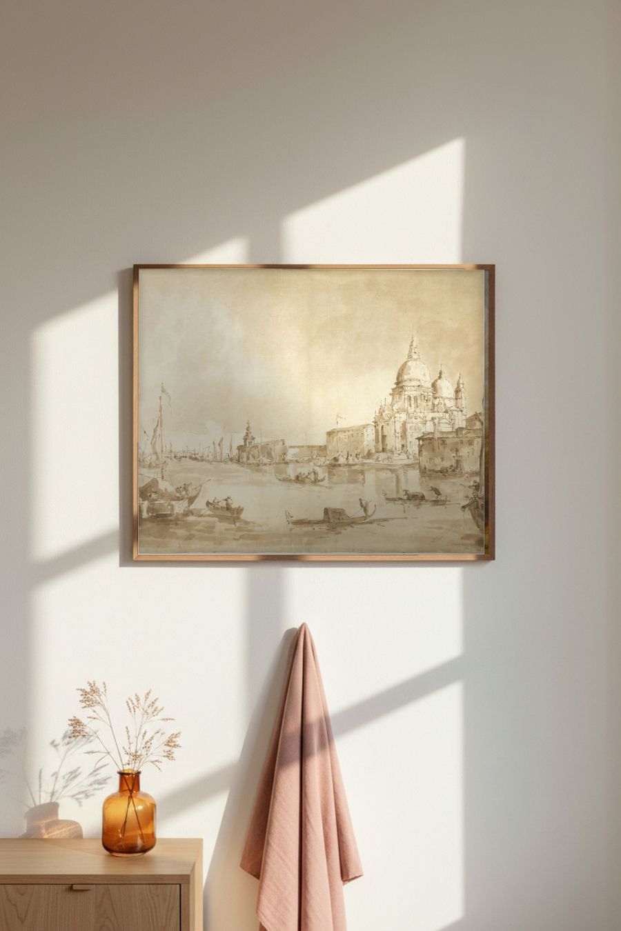 Framed room mockup