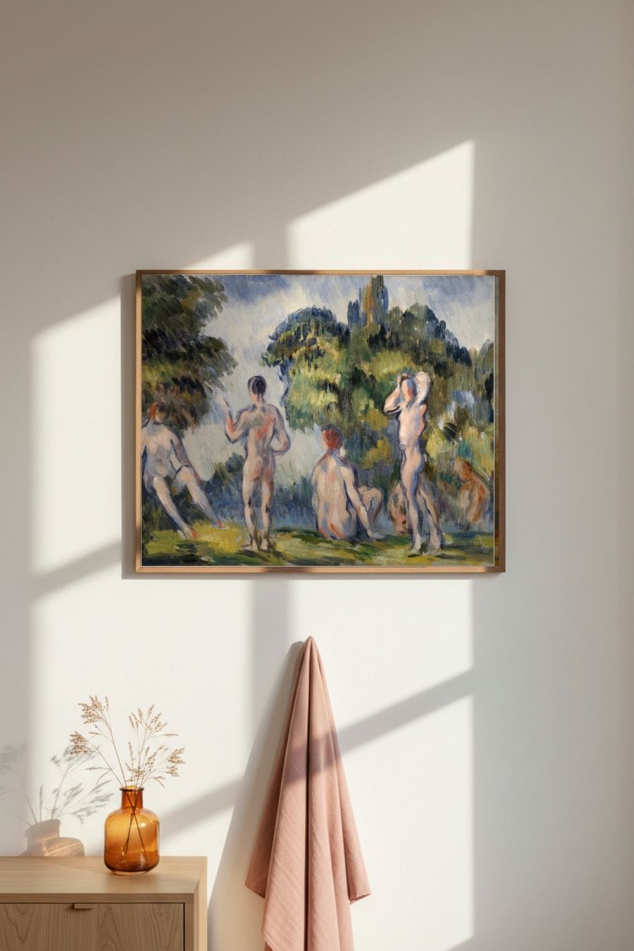 Framed room mockup