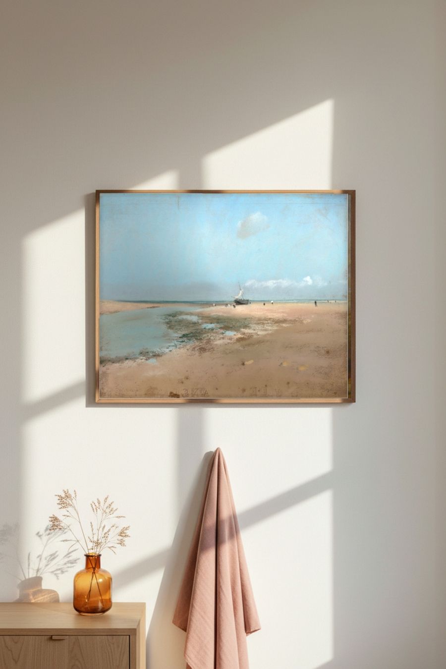 Framed room mockup