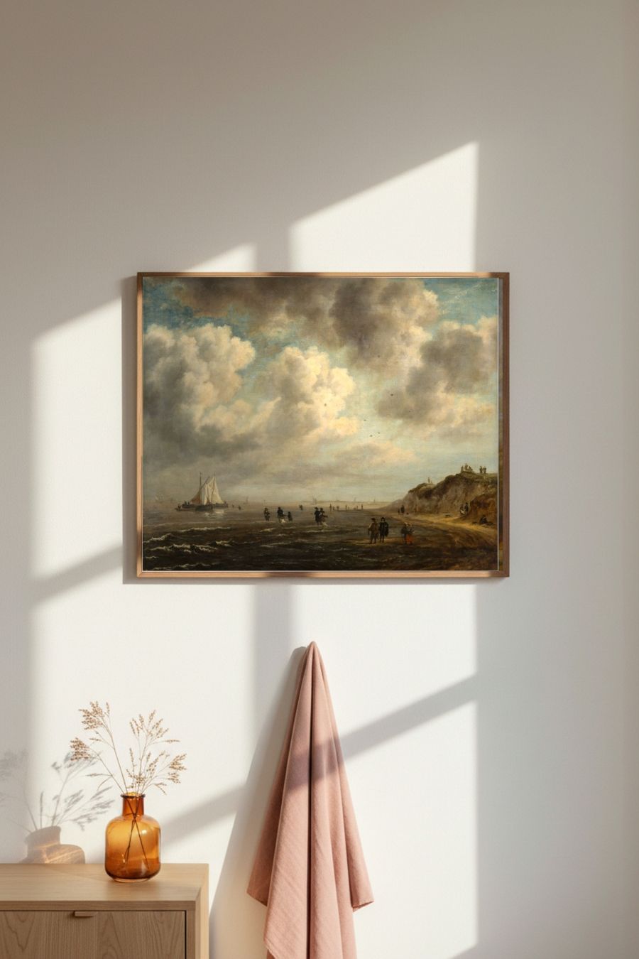 Framed room mockup